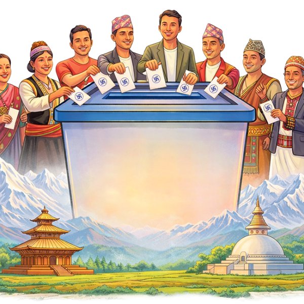प्रतिनिधिसभा निर्वाचन २०८२ को मतदान सुरु, देशभर शान्तिपूर्ण वातावरण
