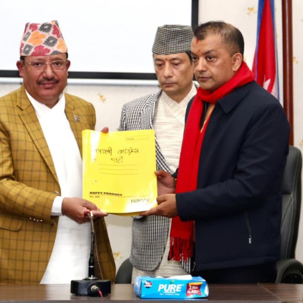 विशेष महाधिवेशनबाट निर्वाचित नयाँ केन्द्रीय कार्यसमिति शनिबारसम्म अद्यावधिक हुने काँग्रेस सभापति गगन थापाको विश्वास