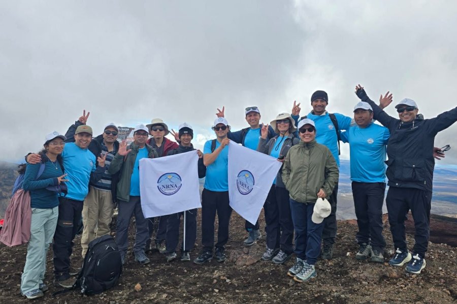 एनआरएनए न्युजिल्याण्डको ‘स्वास्थ्यका लागि पदयात्रा’ अन्तर्गत पहिलो चरणको यात्रा सम्पन्न, यात्रामा नेपाली समुदायको उल्लेख्य सहभागिता