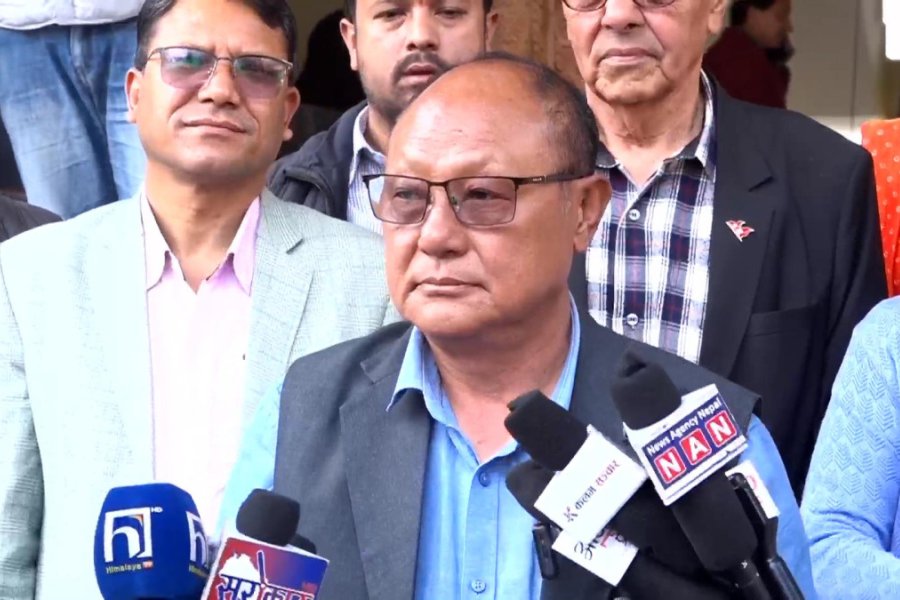 नेपाली काँग्रेस विशेष महाधिवेशन पक्षधरद्वारा पुस २७–२८ मा केन्द्रिय विशेष महाधिवेशन आह्वान