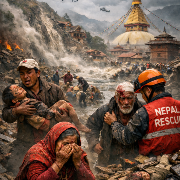 नेपालमा दैविक प्रकोपबाट झण्डै छ सयको मृत्यु, आगलागी सबैभन्दा ठूलो जोखिम