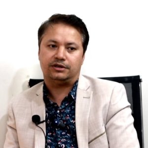 न्युजिल्याण्ड नेपाल सोसाइटीका अध्यक्ष रोसन खड्का