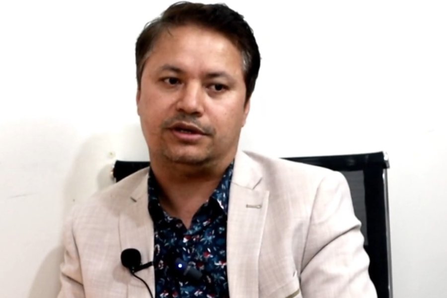 न्युजिल्याण्ड नेपाल सोसाइटीका अध्यक्ष रोसन खड्का