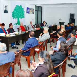 नेपाली कांग्रेसको केन्द्रीय कार्यसमितिको आकस्मिक बैठक सोमबार
