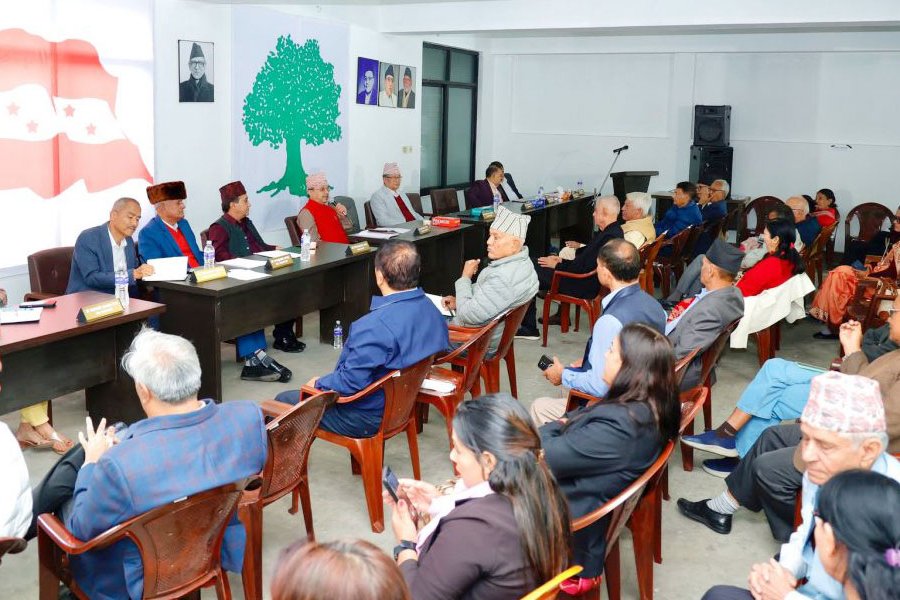 विशेष महाधिवेशनको तयारीबीच कांग्रेस संस्थापन समूहले सानेपामा युवा भेला गर्ने
