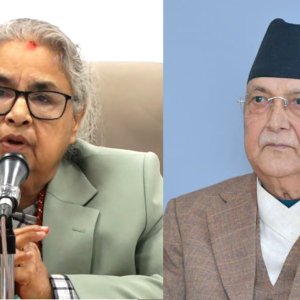 प्रधानमन्त्री कार्की र एमाले अध्यक्ष ओलीबीच निर्वाचन एकै चरणमा गराउनेबारे छलफल