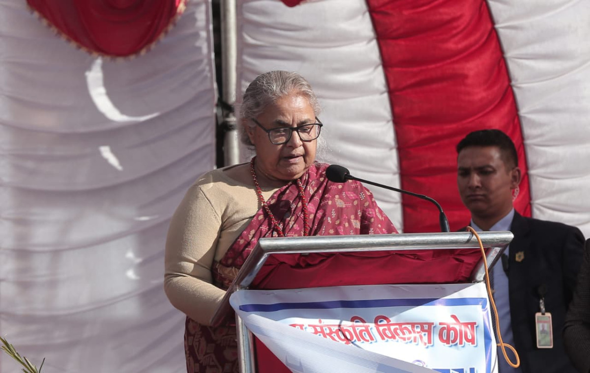 प्रधानमन्त्री कार्की स् ‘निर्धारित मितिमै निर्वाचन सम्पन्न गरी युवाशक्तिको हातमा सत्ता हस्तान्तरण गर्नु सरकारको प्रमुख दायित्व’