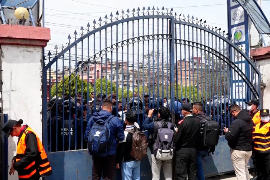 एन्फा–राखेप विवादले महिला टोलीलाई अन्तर्राष्ट्रिय अवसरबाट वञ्चित