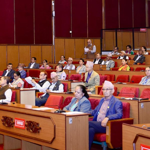 राष्ट्रिय सभामा गठबन्धनको एकलौटी जित, कांग्रेस पहिलो दल बन्यो
