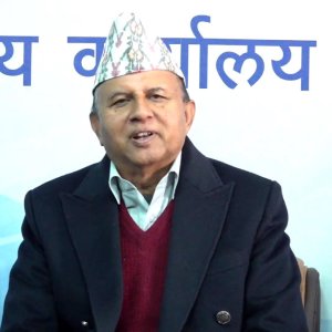 फागुनको पहिलो हप्तामा एमालेको चुनावी घोषणापत्र सार्वजनिक हुने : महासचिव पोखरेल