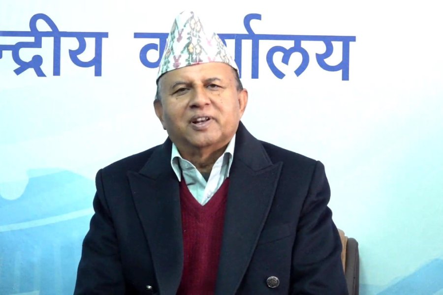 फागुनको पहिलो हप्तामा एमालेको चुनावी घोषणापत्र सार्वजनिक हुने : महासचिव पोखरेल