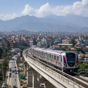 काठमाडौंमा मेट्रो रेलको सपना फेरि अघि बढ्दै