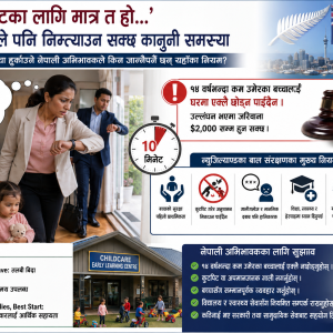 न्युजिल्याण्डमा बालबालिका हुर्काउँदै हुनुहुन्छ? यी नियम थाहा नभए पर्न सक्छ कानुनी समस्या