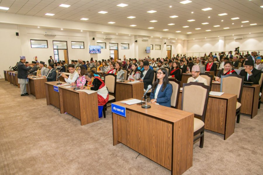 संसद् अधिवेशनको ऐतिहासिक सुरुआत, परिवर्तनको प्रतिबद्धतासँगै नीति निर्माणको नयाँ दिशा
