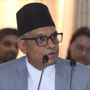 प्रधानन्यायाधीशमा प्रस्तावित डा। मनोजकुमार शर्माले यसो भनेका थिए संसदीय सुनुवाइमा