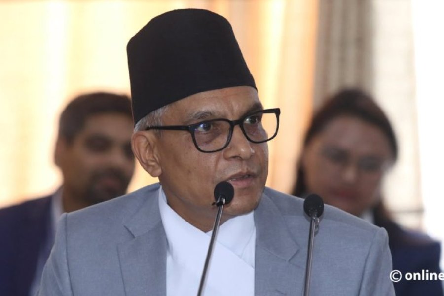 प्रधानन्यायाधीशमा प्रस्तावित डा। मनोजकुमार शर्माले यसो भनेका थिए संसदीय सुनुवाइमा