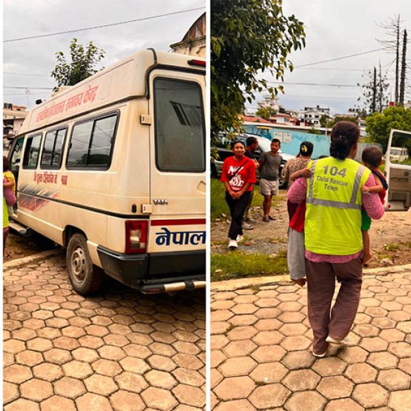 नेपाल बाल सङ्गठनको बालगृहबाट २० बालबालिकाको उद्धार, बालगृहलाई कारबाही