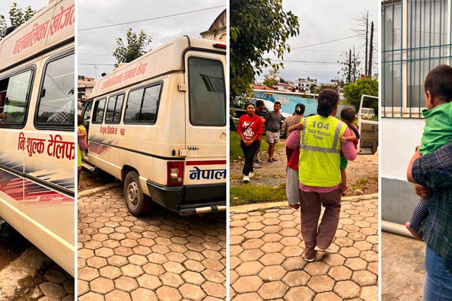 नेपाल बाल सङ्गठनको बालगृहबाट २० बालबालिकाको उद्धार, बालगृहलाई कारबाही