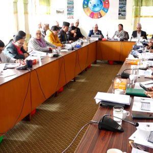 भ्रष्टाचाररहित देश निर्माणलाई मुख्य प्राथमिकता राख्नु पर्ने राष्ट्रिय सभाका सांसदहरूको धारणा
