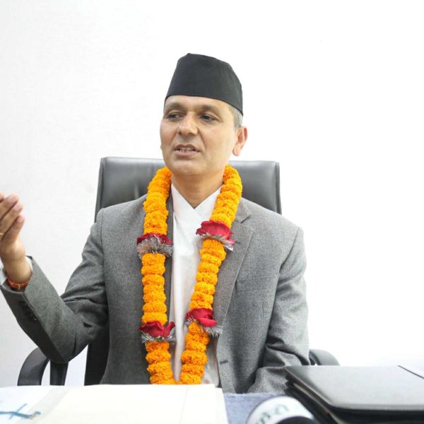 निर्वाचन हुँदैन भन्ने भ्रम फैलाउने काम सह्य हुँदैन : गृहमन्त्री अर्याल