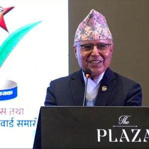 सुस्त गतिको विकास र सुशासनमा देखिएको कमजोरीले नवयुवामा गहिरो असन्तुष्टि : अर्थमन्त्री खनाल