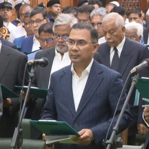 बंगलादेशमा नयाँ राजनीतिक अध्याय, तारिक रहमान प्रधानमन्त्रीमा नियुक्त