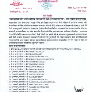 ठमेलबाट २० विदेशी महिला पक्राउ