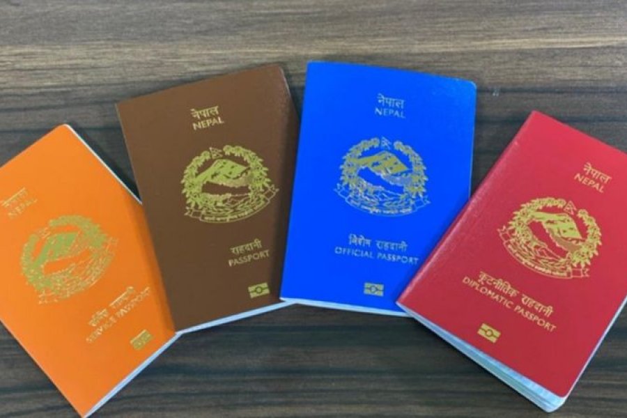 डेढ महिनामा झन्डै चार लाख राहदानी छपाइ, फागुनदेखि फेरि अभावको जोखिम