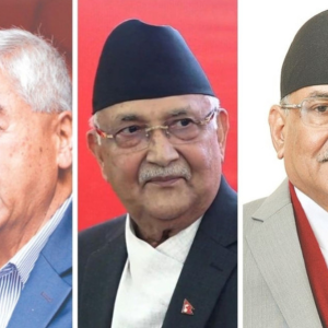 शेरबहादुर देउवा सहित तीन पूर्वप्रधानमन्त्रीको सम्पत्ति छानबिन सुरु, दीपक खड्का पक्राउ