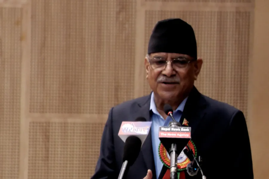 राजनीति र राज्य संयन्त्र अन्योलमा छ : पुष्पकमल दाहाल