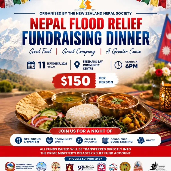 नेपालको विपत्तिमा न्युजिल्याण्ड एकजुट, न्युजिल्याण्डका सबैजसो प्रमुख शहरमा राहत संकलन अभियान तीव्र