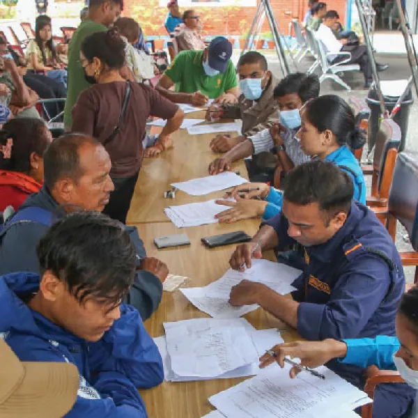 भोटेकोशी बाढीका मृतक पहिचान गर्न डीएनए परीक्षण तीव्र, आफन्तका १ हजार १२ डीएनए नमुना संकलन