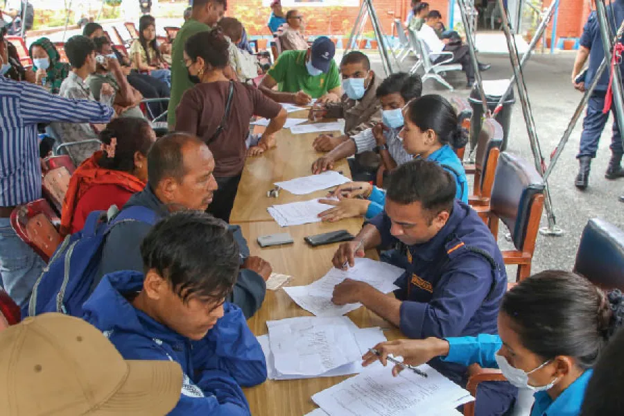 भोटेकोशी बाढीका मृतक पहिचान गर्न डीएनए परीक्षण तीव्र, आफन्तका १ हजार १२ डीएनए नमुना संकलन